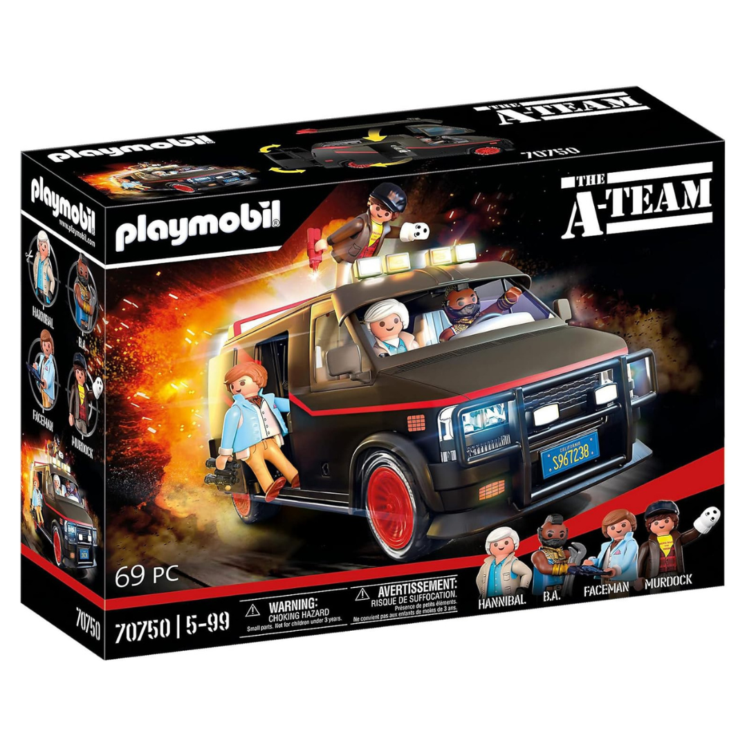 Playmobil The A-Team Van Collectible Playset 70750