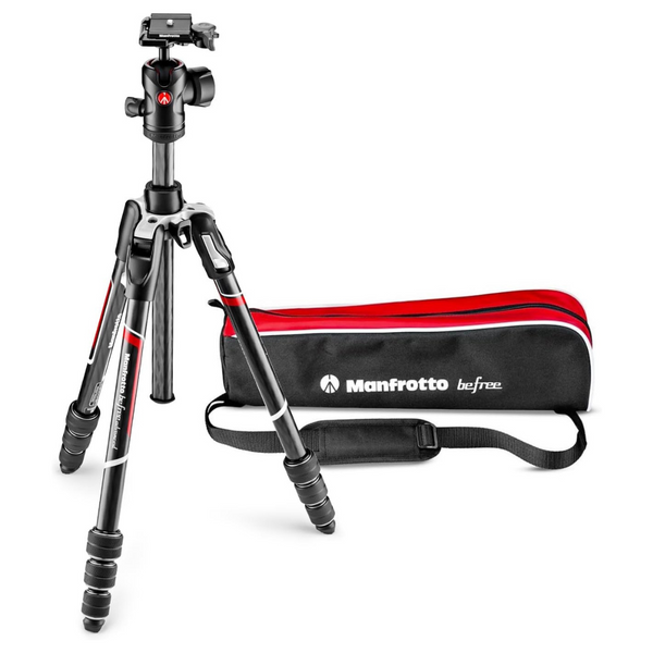 Manfrotto Befree Advanced Twist Camera Tripod Kit for DSLR