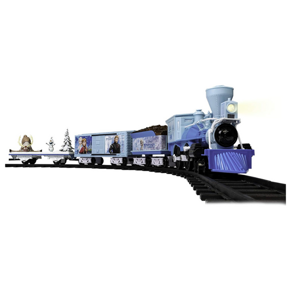 Lionel Battery-Operated Disney Frozen Toy Bluetooth Train Set