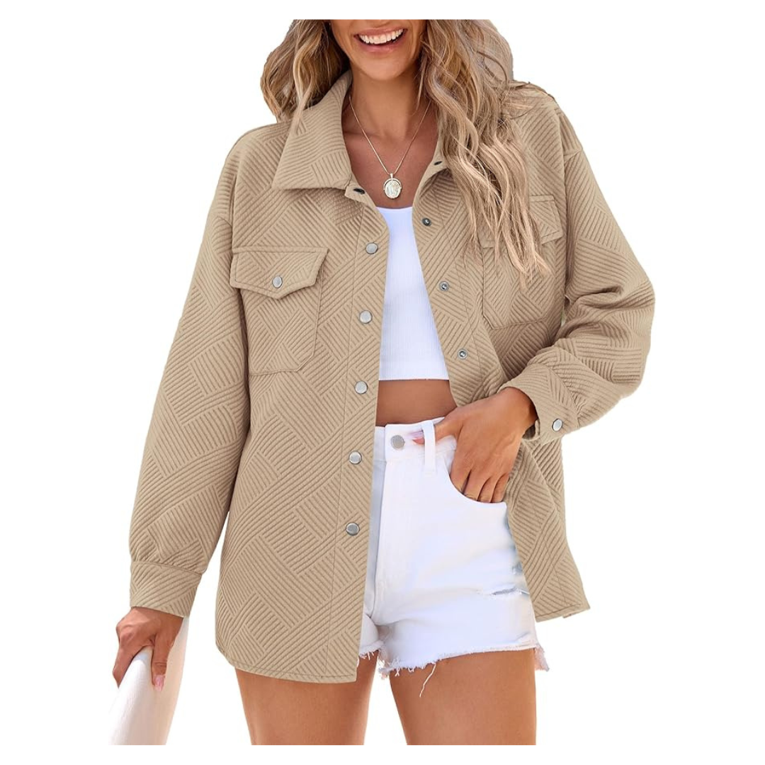 Women's Oversized Spring Fall Fashion Clothes Jackets (Various)