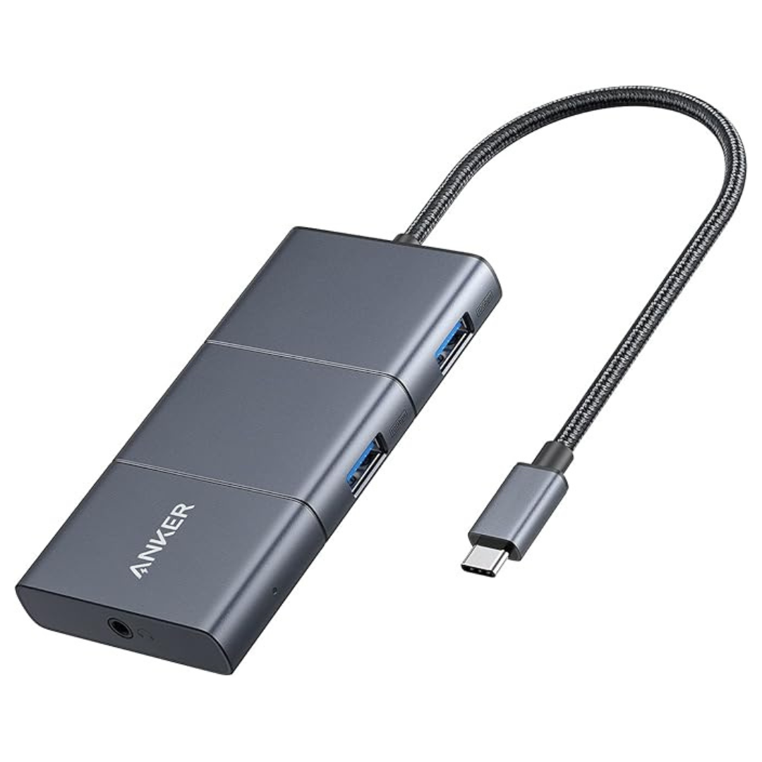 Anker PowerExpand 6-In-1 USB-C Hub (A83660A1)