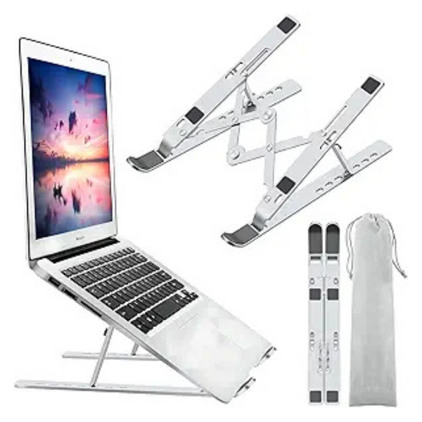 Adjustable Aluminum Foldable Portable Laptop Stand