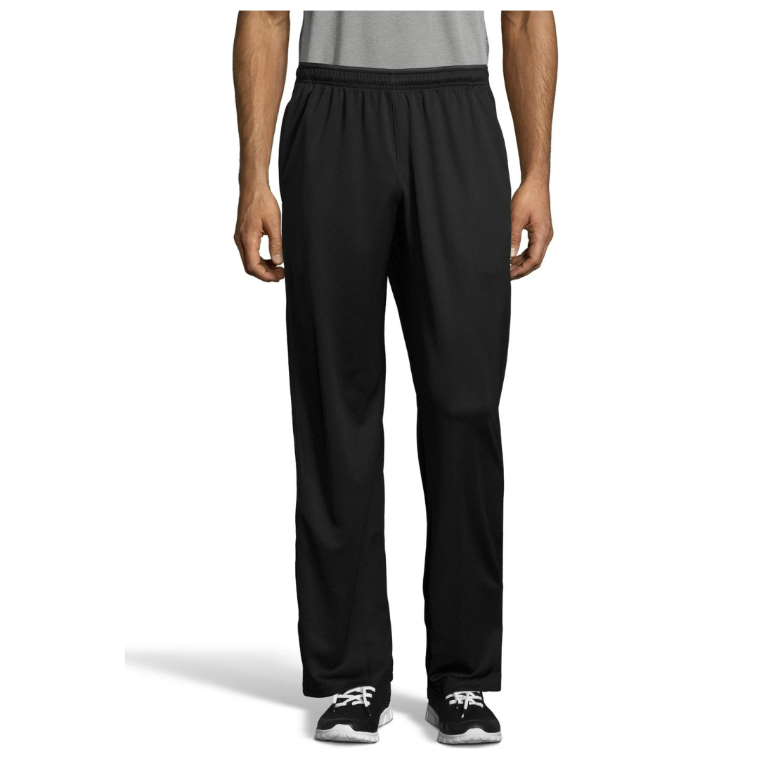 Hanes Men's Sport X-temp Performance Training Pants With Pockets