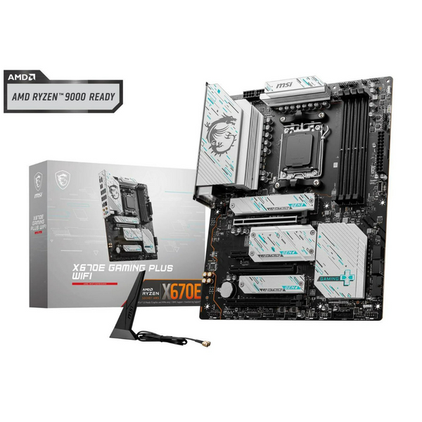 MSI X670E Gaming Plus WiFi Gaming Motherboard