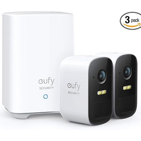 Eufy Security EufyCam S210 Wireless 2-Camera Home Security System