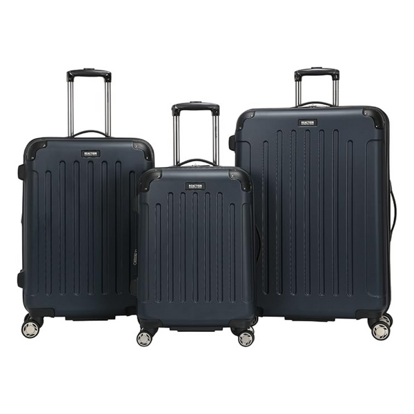 3-Piece Kenneth Cole Reaction 8-Wheel Spinner Hardside Luggage