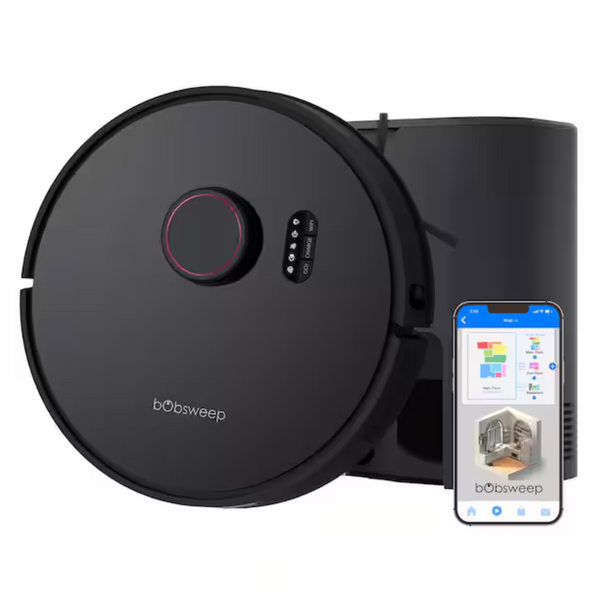 Bobsweep Orb-i Robot Vacuum With 100-Day-Self Emptying Bin