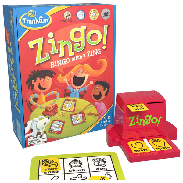 ThinkFun Zingo Bingo Award Winning Preschool Game