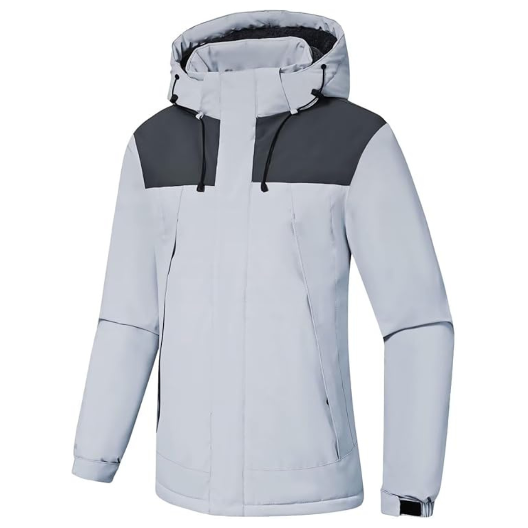 Women's Skiing Fleece Lining Insulated Jacket