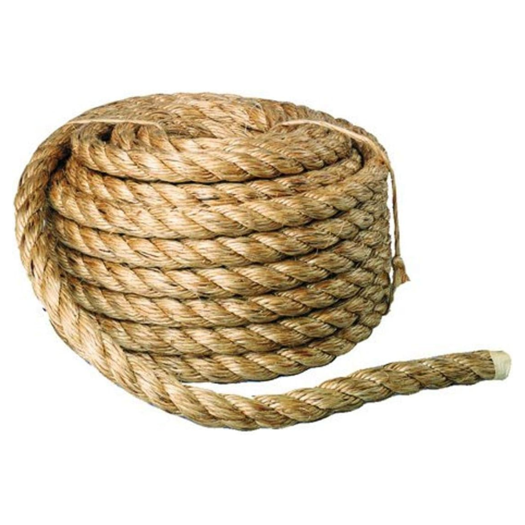 Bon 14-241 50-Feet By 3/4" Diameter Heavy Duty Manila Rope