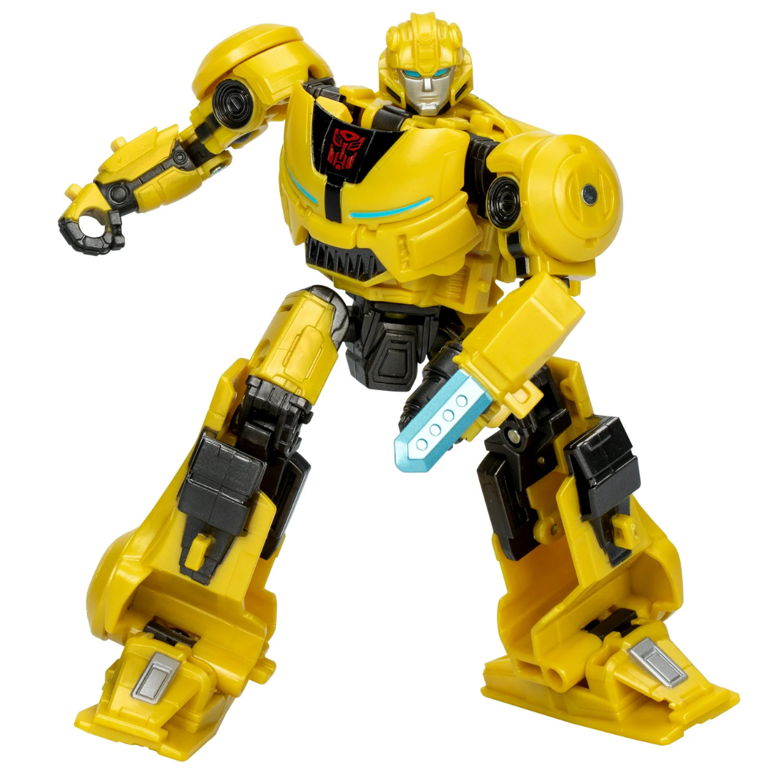 Transformers: One Prime Changer Bumblebee 5" Robot Action Figure