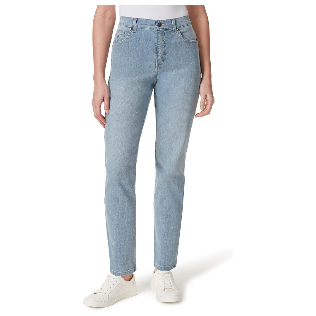 Gloria Vanderbilt Women's Amanda Classic High Rise Tapered Jeans