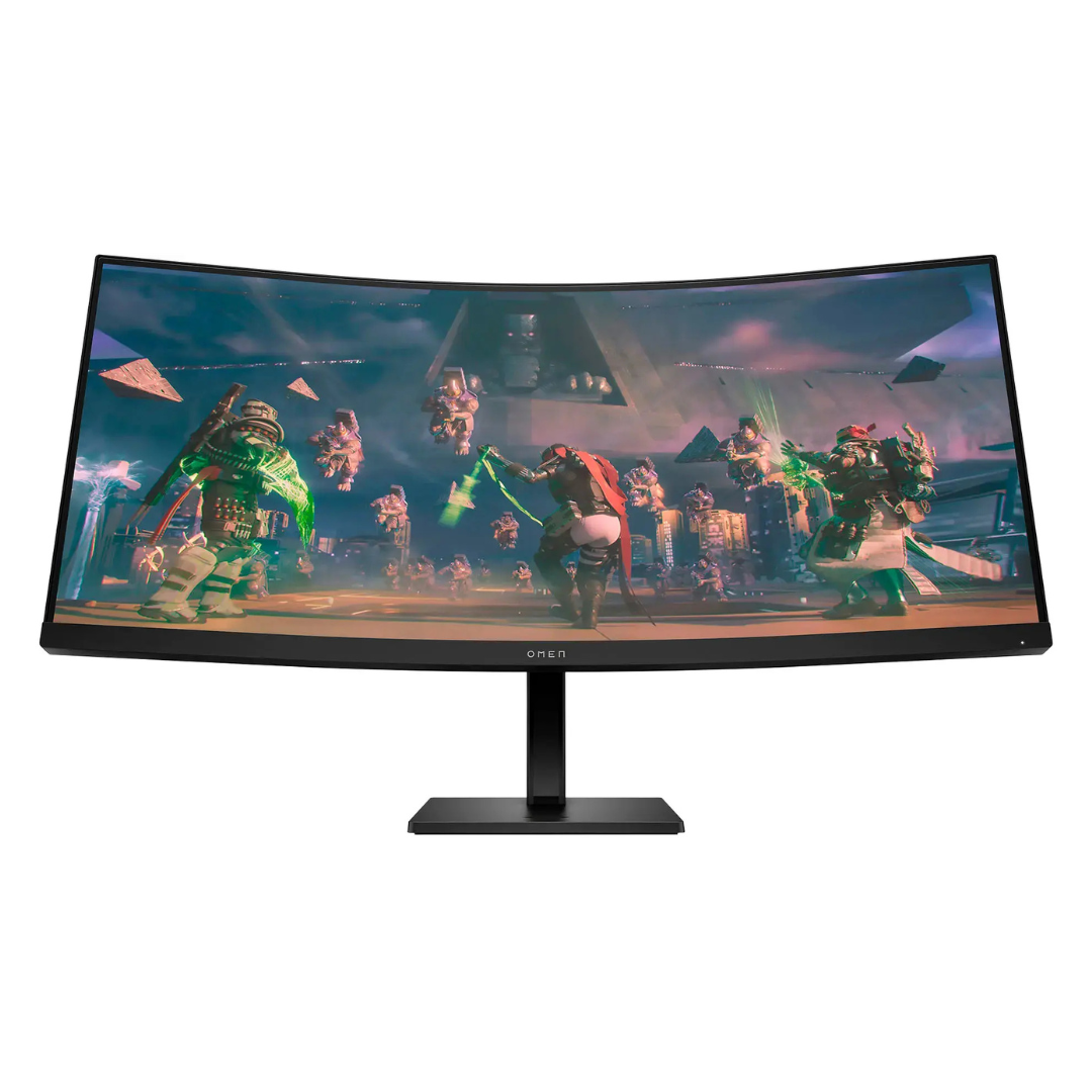 HP Omen 34c 34" Curved WQHD VA LED Gaming Monitor