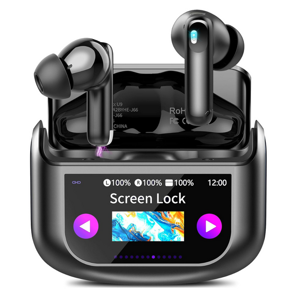 5.4 IPX7 Bluetooth 5.4 Multi-Function Touch Screen Earbuds