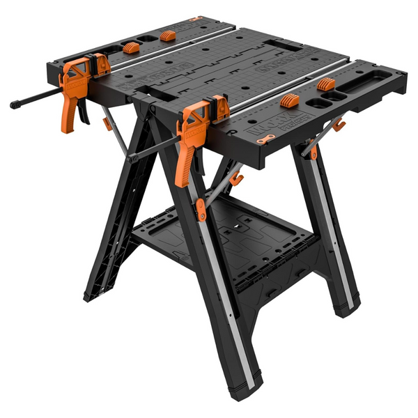 Worx WX051 Pegasus Folding Work Table & Sawhorse