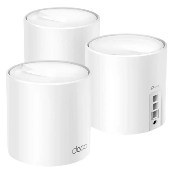 3-Pack TP-Link Deco AX4300 Pro Dual-Band Wi-Fi 6 Mesh Wi-Fi System