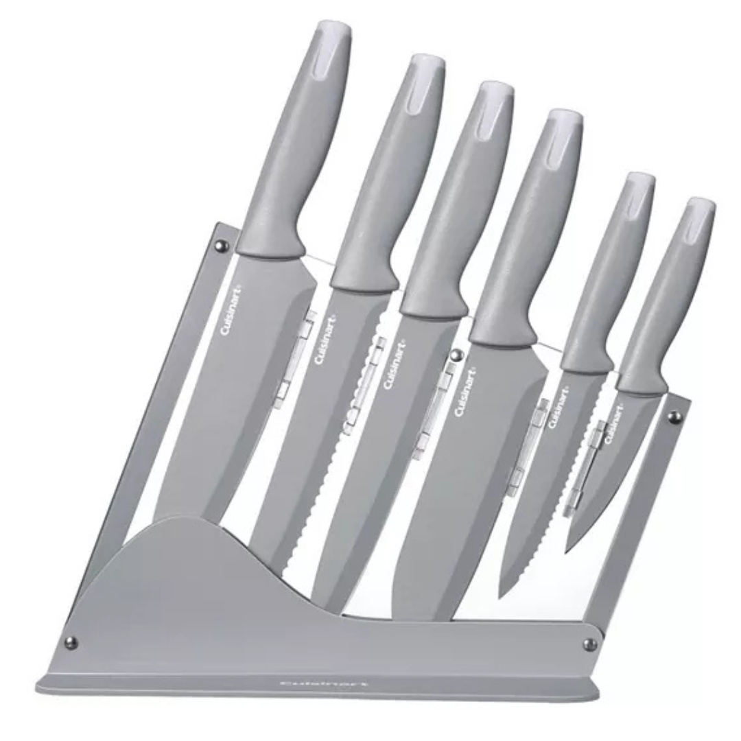 Cuisinart 7-Piece Ceramic Coated Cutlery Set