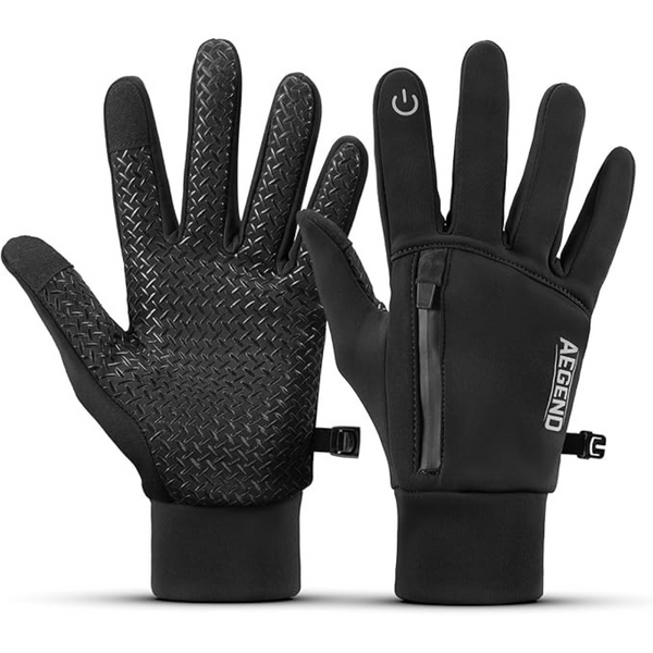 Waterproof Splash-Resistant Touch Screen Sports Glove