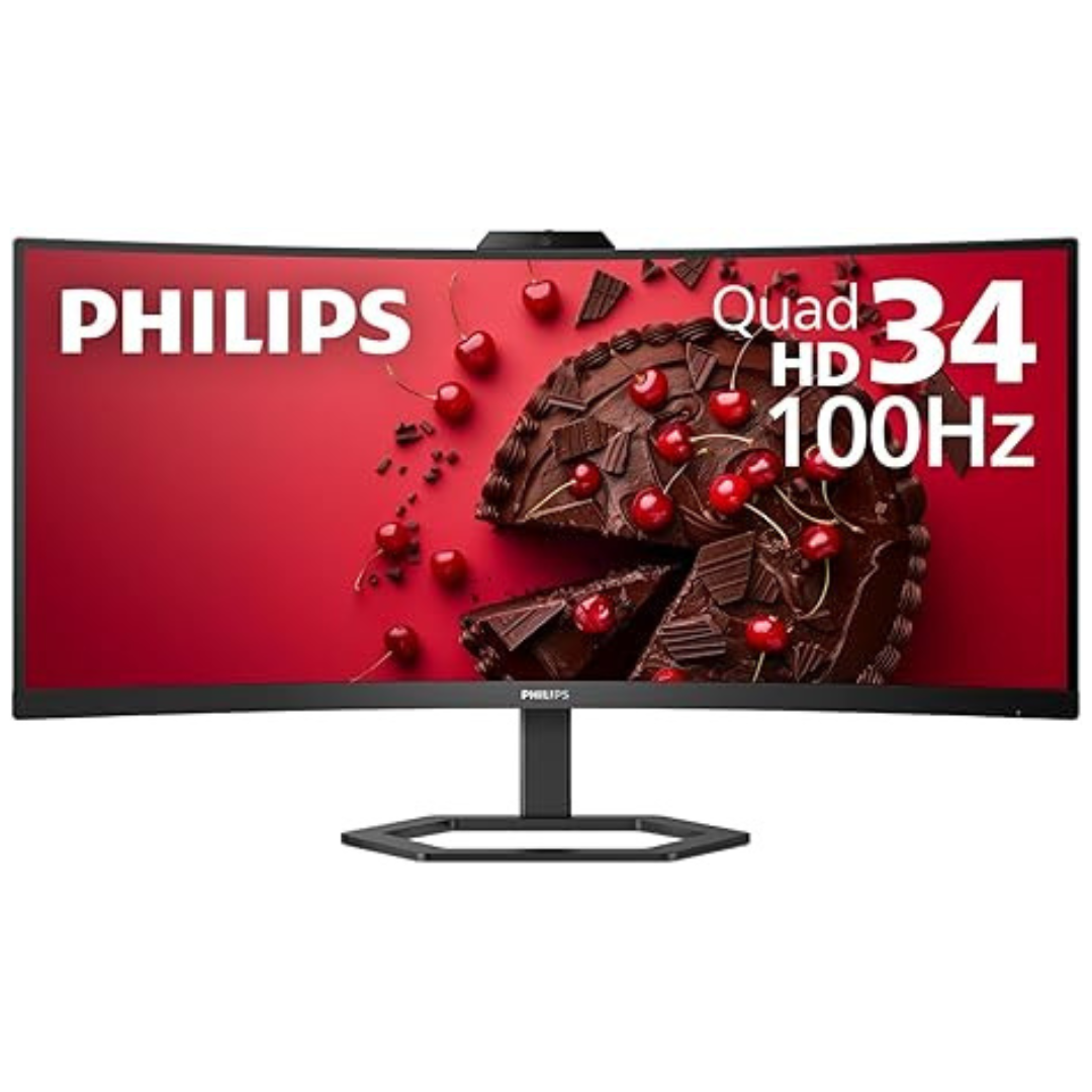 Philips 34E1C5600HE 34" WQHD 100Hz 1ms IPS Monitor