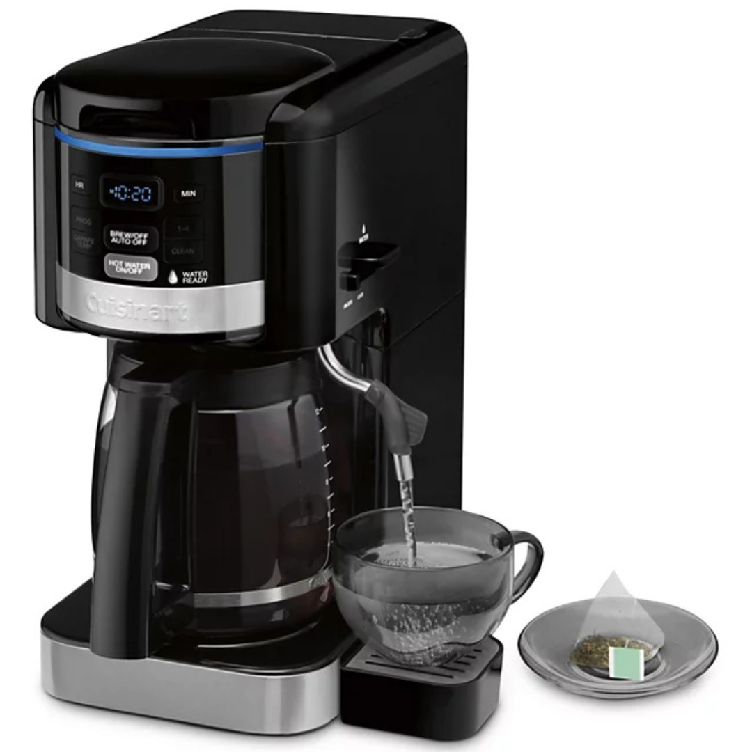 Cuisinart CHW-16 12-Cup Programmable Coffeemaker & Hot Water System