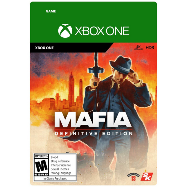 Mafia Definitive Edition for Xbox One [Digital Code]