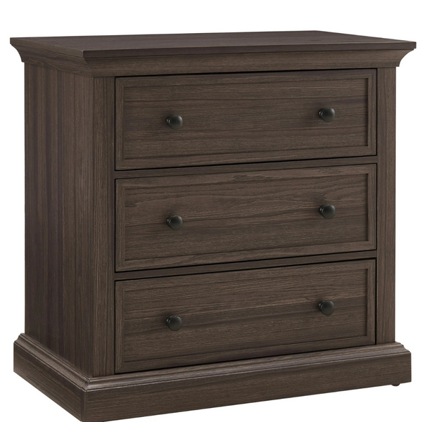 Better Homes & Gardens Canton 3-Drawer Nightstand with USB Port