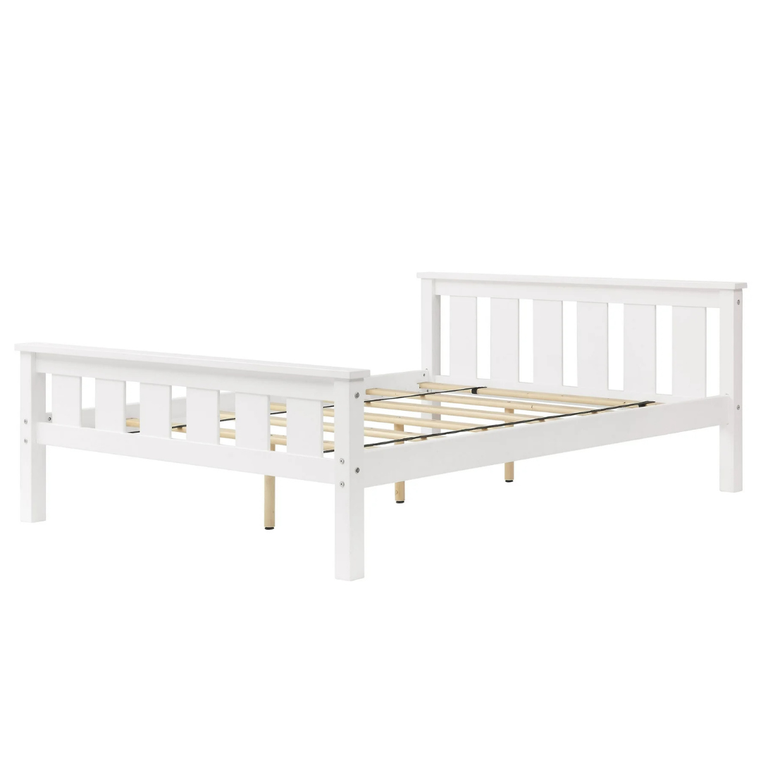 Better Homes & Gardens Kane Wooden Platform Bed (Full Size)