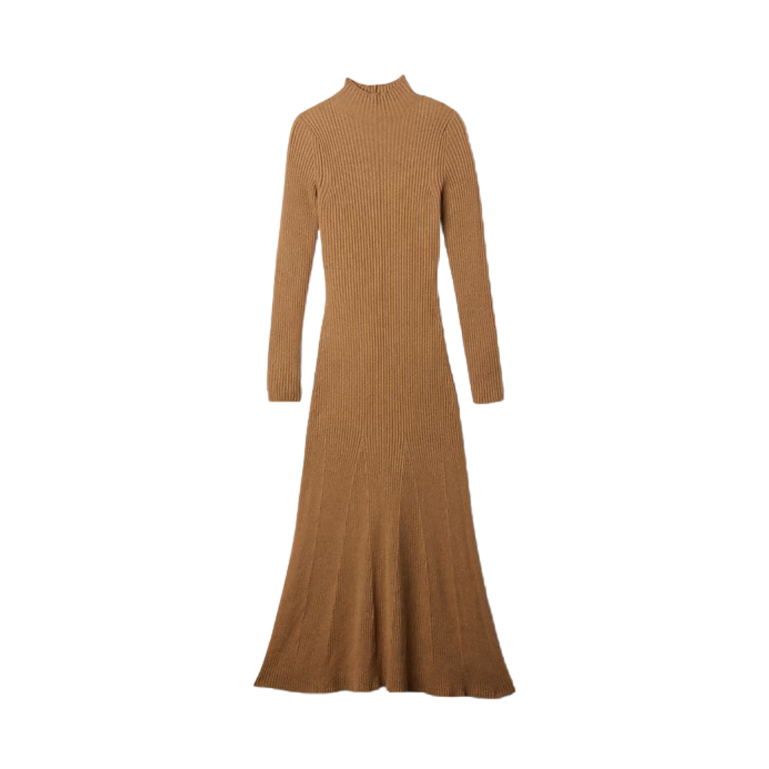 Gap CashSoft Rib Maxi Sweater Dress