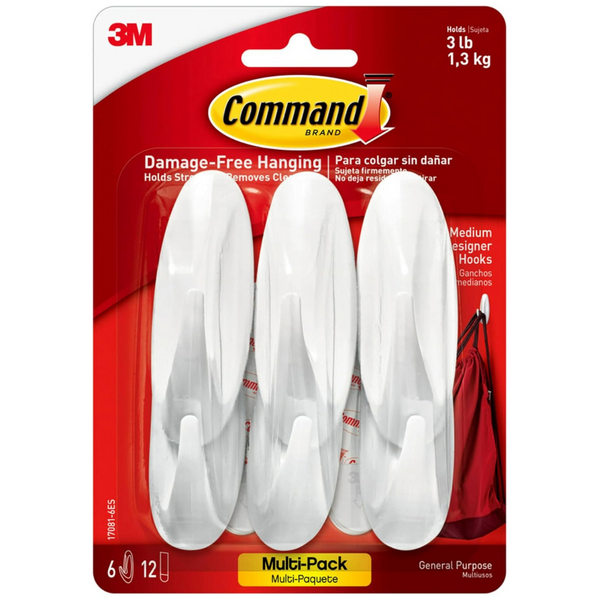 Command Medium Designer Hooks Value Pack