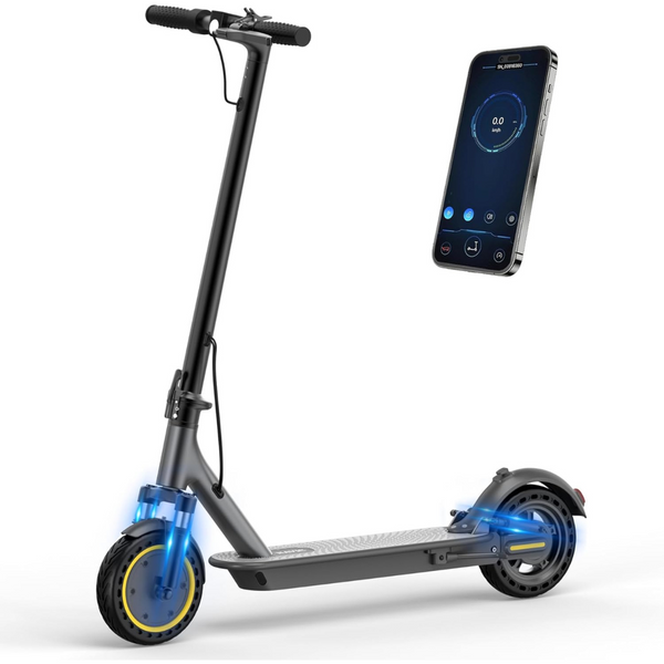 NAVIC T3 Folding Electric Scooter with Dual Braking Suspension