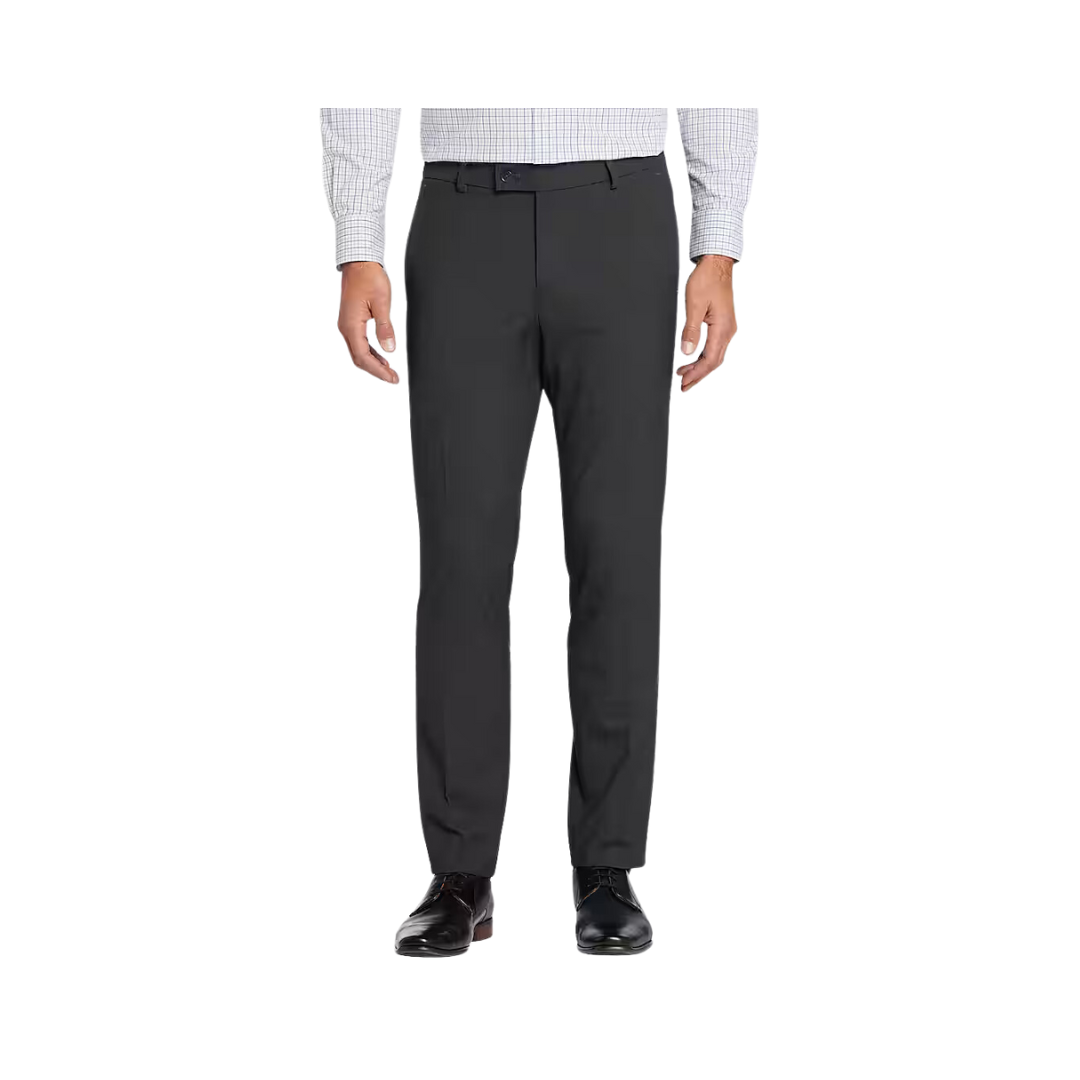 Jos. A. Bank Skinny Fit Charcoal Dress Pants