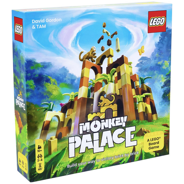 Monkey Palace: A Lego Board Game