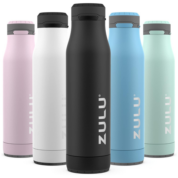 24oz Vacuum Insulated Stainless Steel Water Bottle