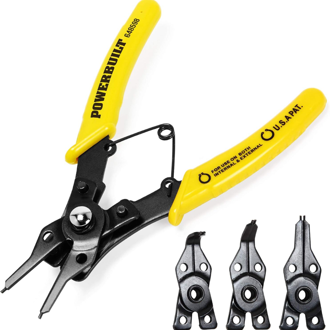 Alltrade Combo Snap Ring Pliers