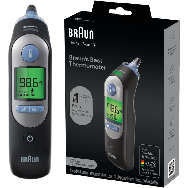 Braun ThermoScan 7 Digital Ear Thermometer