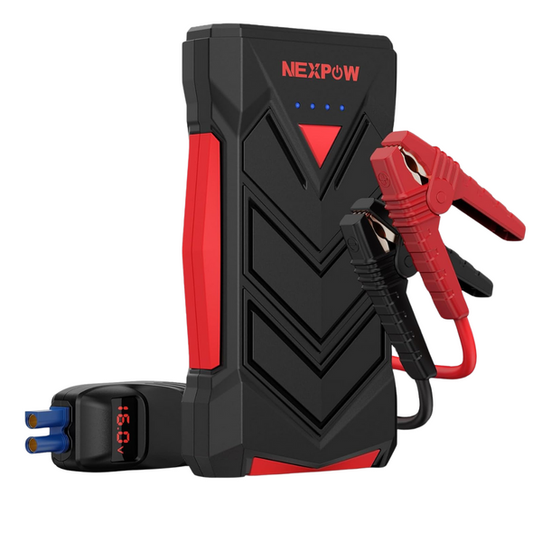 Nexpow Portable 12V Car Battery Jump Starter Power Pack