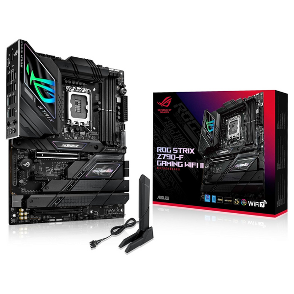 ASUS ROG Strix Z790-F Gaming WiFi II LGA 1700 ATX Gaming Motherboard