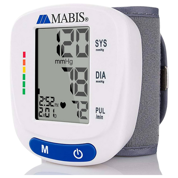 Mabis Digital Premium Wrist Blood Pressure Monitor