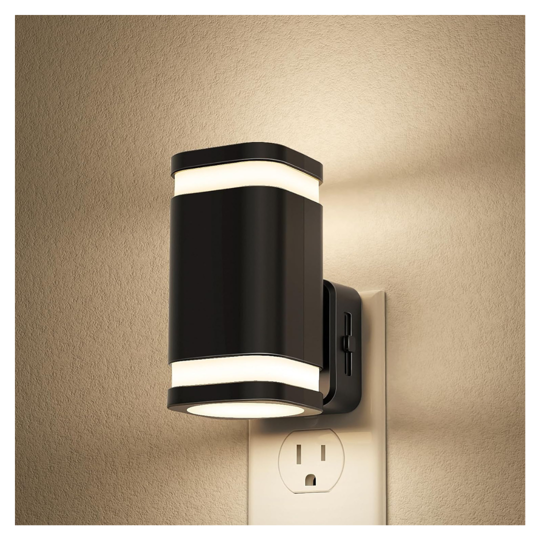 3000K Dimmable Night Lights W/ Dusk To Dawn Sensor