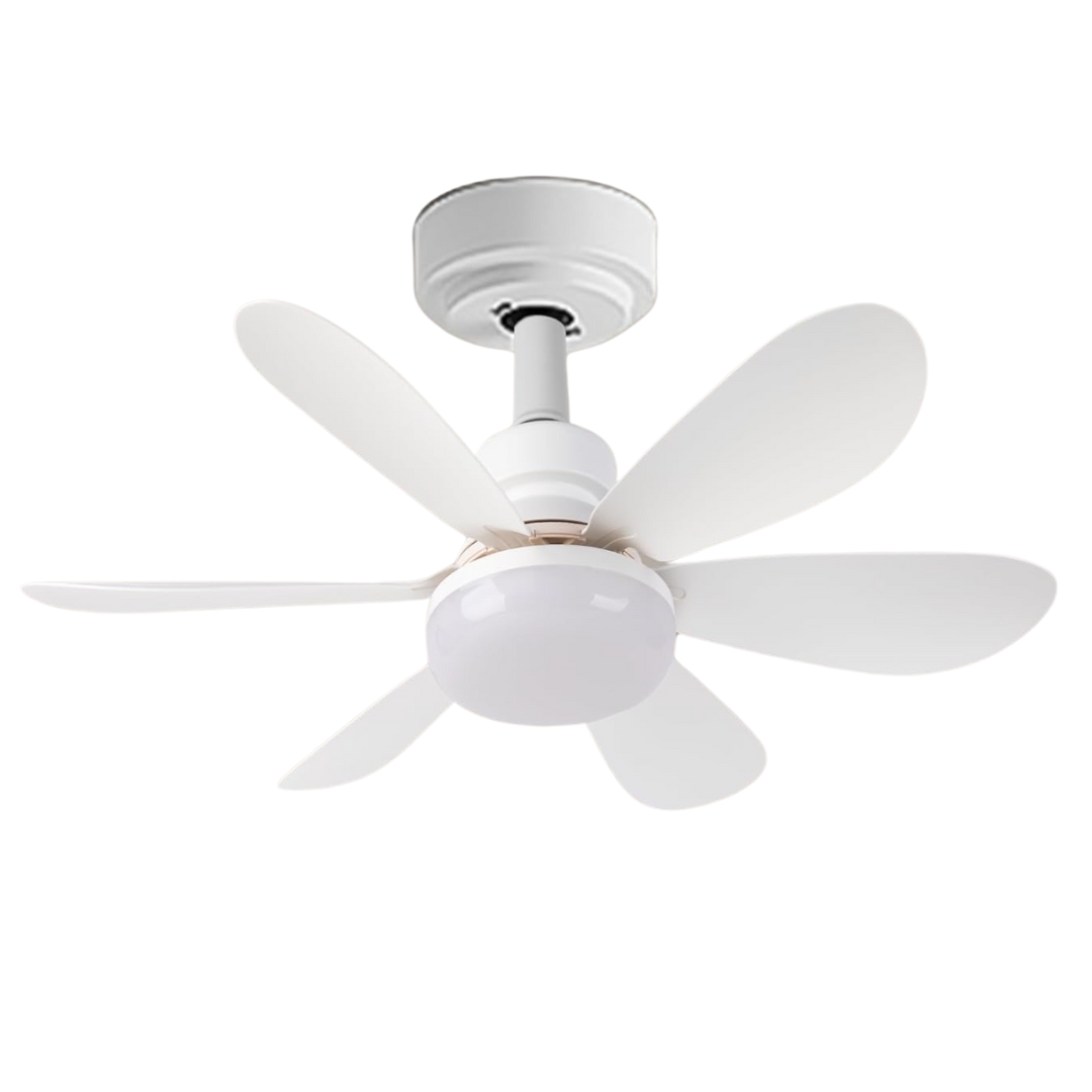 Toppsun 20.5" Ceiling Fans With Dimmable Lights And Remote