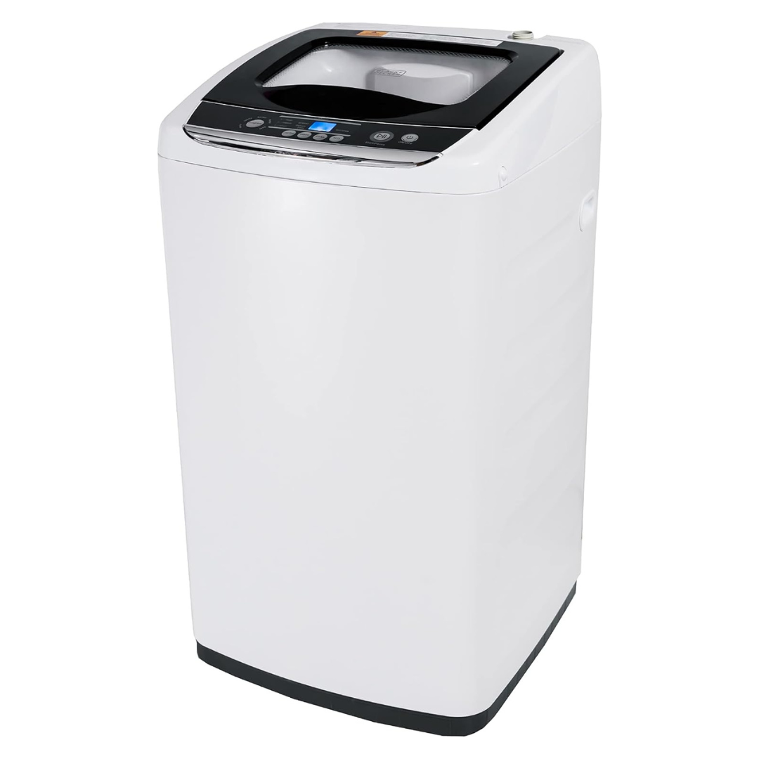 BLACK+DECKER 0.9 Cu. Ft. Portable 6.6 lb. Capacity Washing Machine