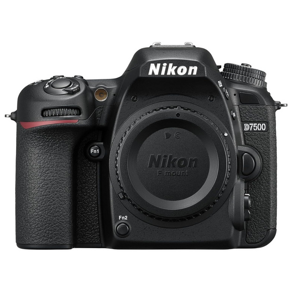 Nikon 20.9MP 4K DX-Format DSLR Camera Body (Black)