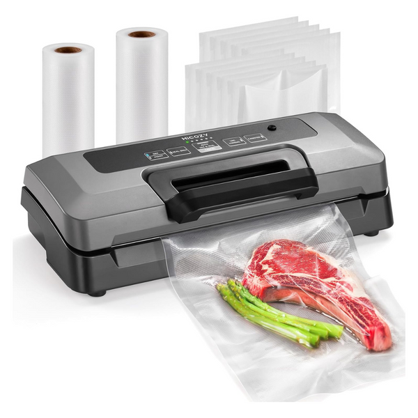 85Kpa(25.1 Hg) Vacuum Sealer Machine For Food With Build-in Cutter