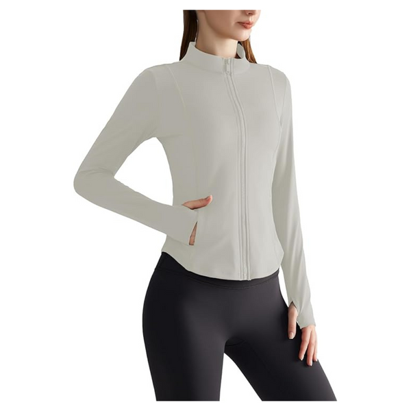 Women's Full Zip Up Workout Jackets