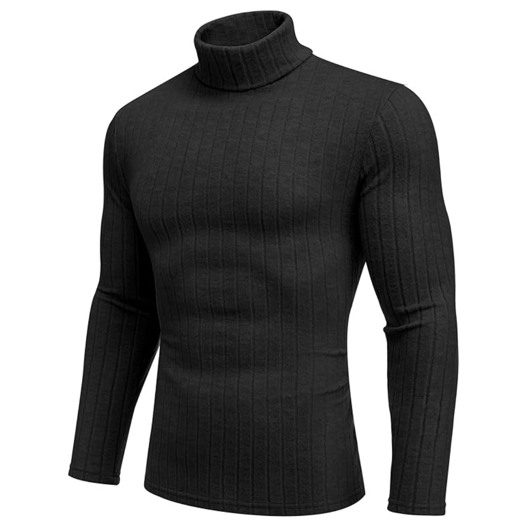 Ekouaer Men's Turtleneck Lightweight Long Sleeve Thermal T-Shirt