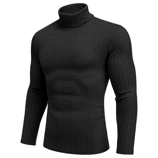 Ekouaer Men's Turtleneck Lightweight Long Sleeve Thermal T-Shirt