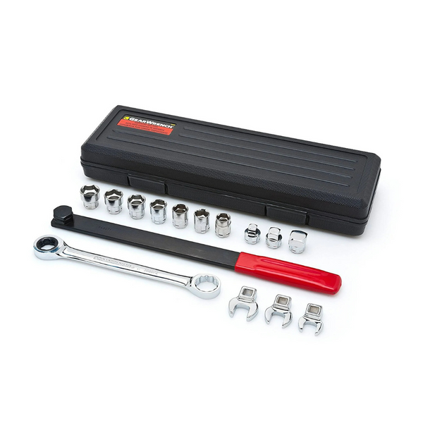 15-Piece Gearwrench Ratcheting Serpentine Belt Tool Set (3680D)