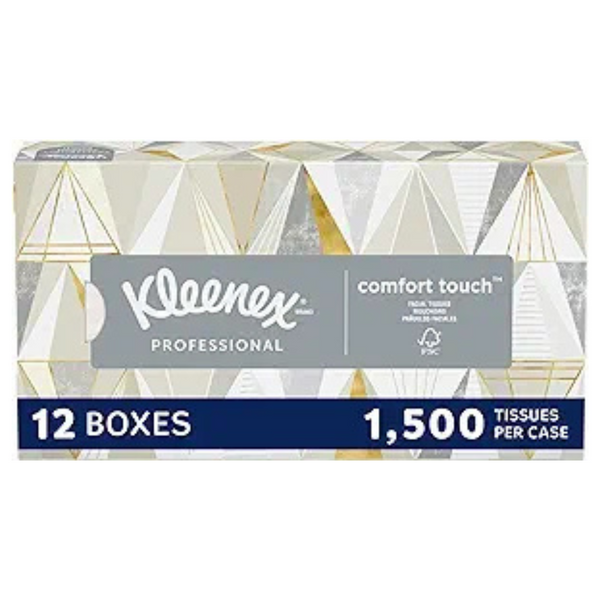 12-Pack Kleenex Professional Facial Tissues