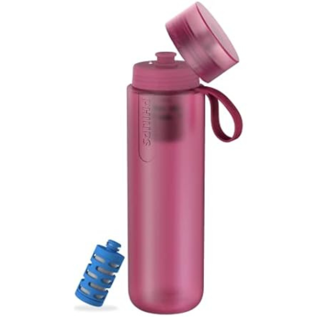 PHILIPS Water GoZero Active BPA-Free Water Bottle