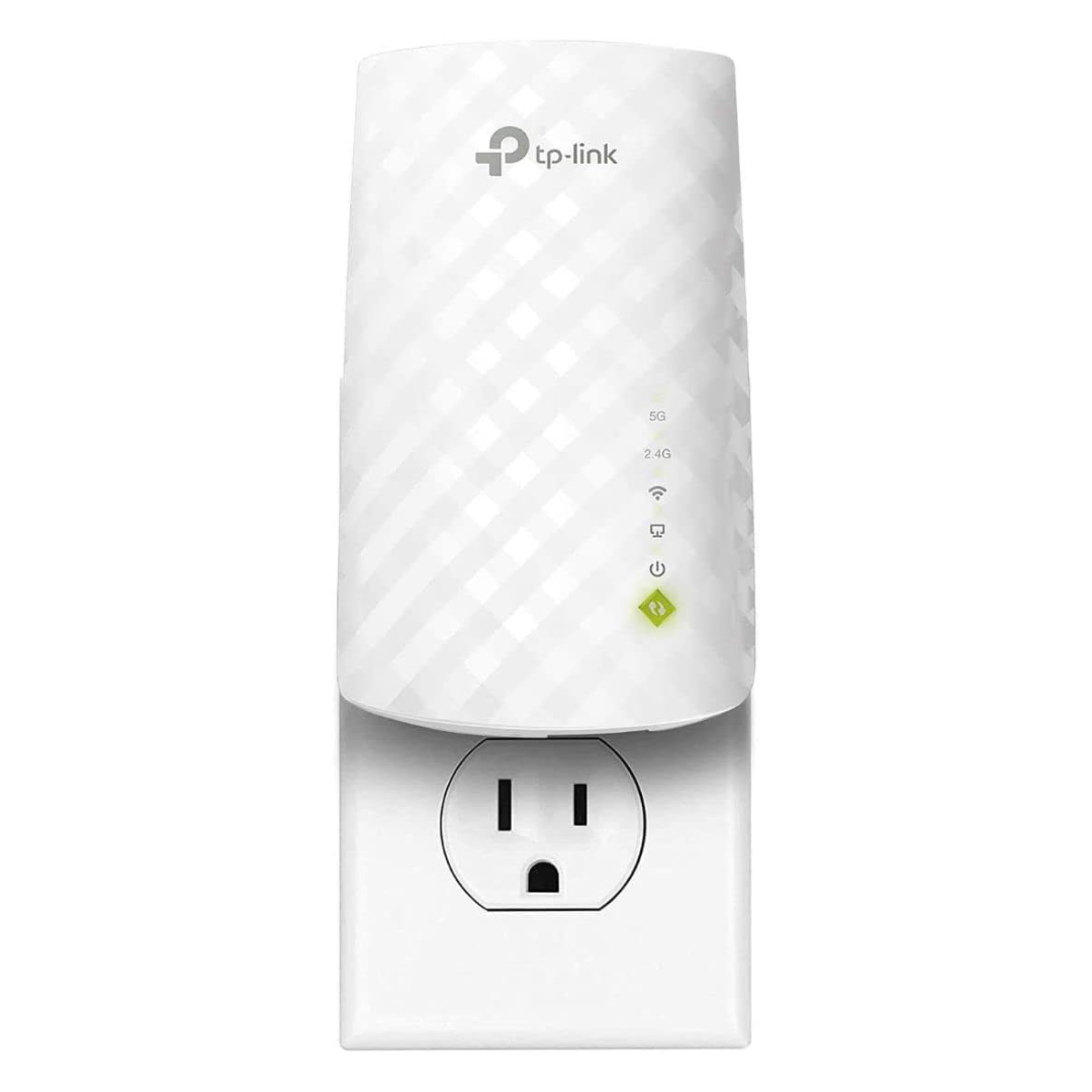 TP-Link AC750 WiFi Range Extender With Ethernet Port (RE220)